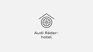 Audi Räderhotel Logo